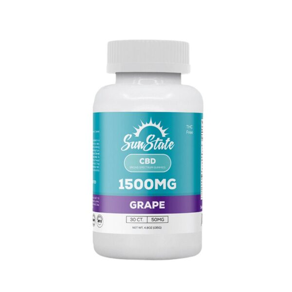 GOLDEN GOAT CBD 1500MG GUMMIES - GRAPE