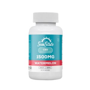 GOLDEN GOAT CBD 1500MG GUMMIES – WATERMELON