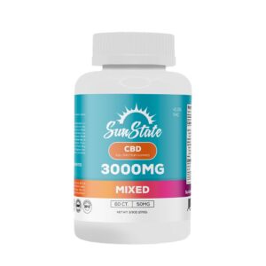 GOLDEN GOAT CBD 3000MG GUMMIES – MIX