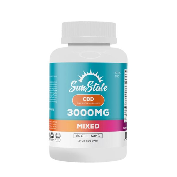 GOLDEN GOAT CBD 3000MG GUMMIES - MIX
