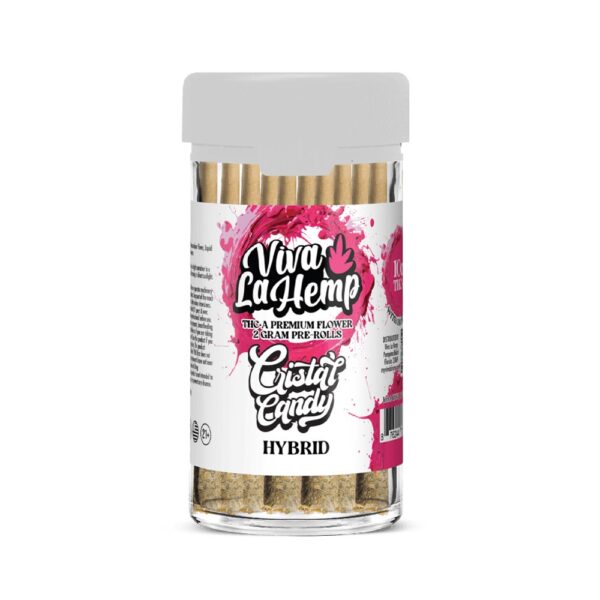 VIVA LA HEMP THCP 2G CONES HYBRID - CRISTAL CANDY