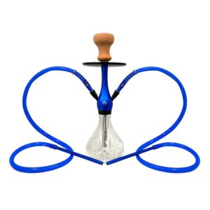 DUD MAGIC 2 HOSES HOOKAH – BLUE