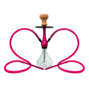 DUD MAGIC 2 HOSES HOOKAH – PINK