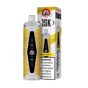 STARBUZZ 15KPUFFS HOOKAH VAPE – MIGHTY FREEZE