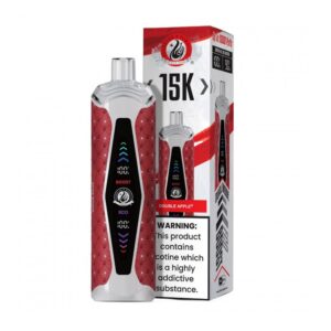 STARBUZZ 15KPUFFS HOOKAH VAPE – DOUBLE APPLE