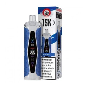 STARBUZZ 15KPUFFS HOOKAH VAPE – BLUE MIST