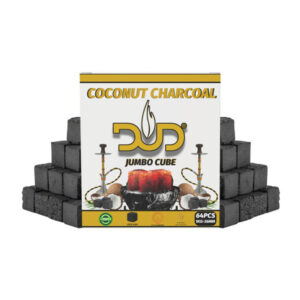 DUD COCONUT 64PCS CHARCOAL