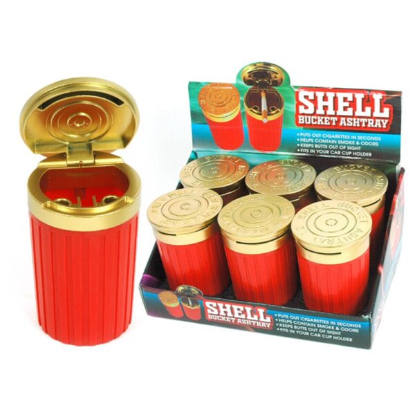 SHELL BUCKET 6PCS SET ASHTRAY