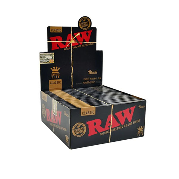 RAW CLASSIC ETEREAL KS WIDE PAPERS