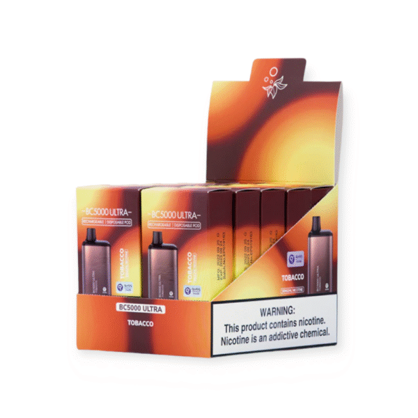 ELF BAR ULTRA 5% SALT NIC DISPOSABLE - TOBACCO