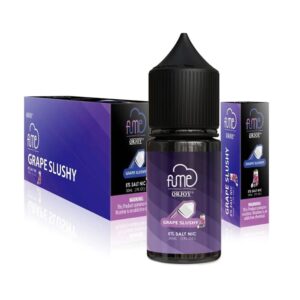 FUME 5% SALT NIC 30ML JUICE – GRAPE SLUSHY