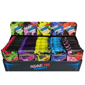 THE DEMON THCP/ D9/D8 INSANE GUMMIES