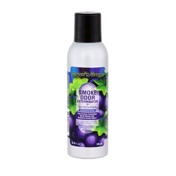 SMOKE ODOR EXTERMINATOR AIR FRESHNER - GROOV'N GRAPE