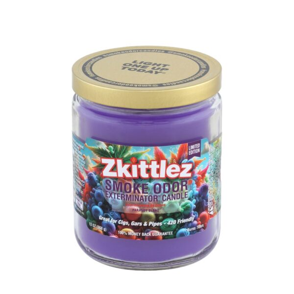 SMOKE ODOR EXTERMINATOR CANDLE - ZKITTLEZ