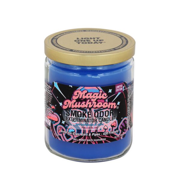 SMOKE ODOR EXTERMINATOR CANDLE - MAGIC MUSHROOM