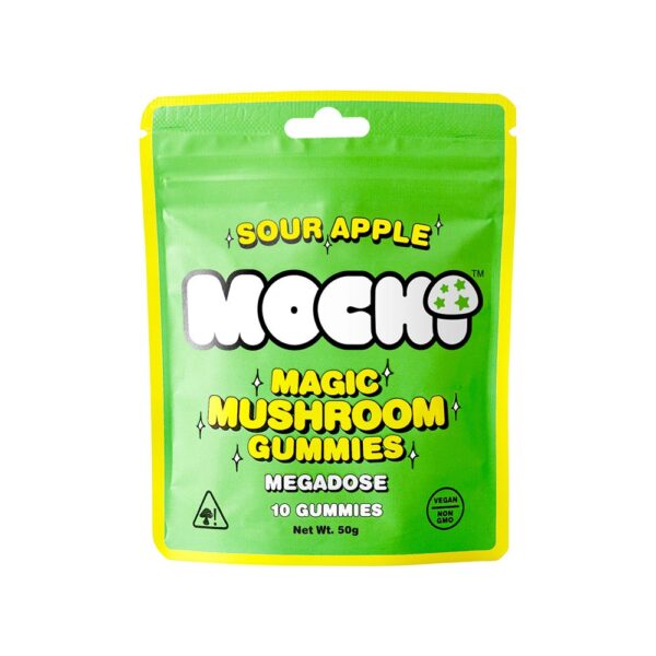 MOCHI MAGIG MUSHROOM 10CTS GUMMIES - SOUR APPLE