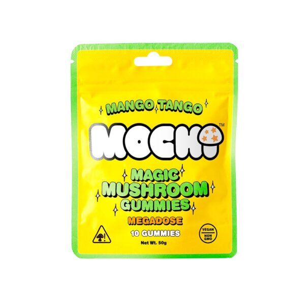 MOCHI MAGIG MUSHROOM 10CTS GUMMIES - MANGO TANGO
