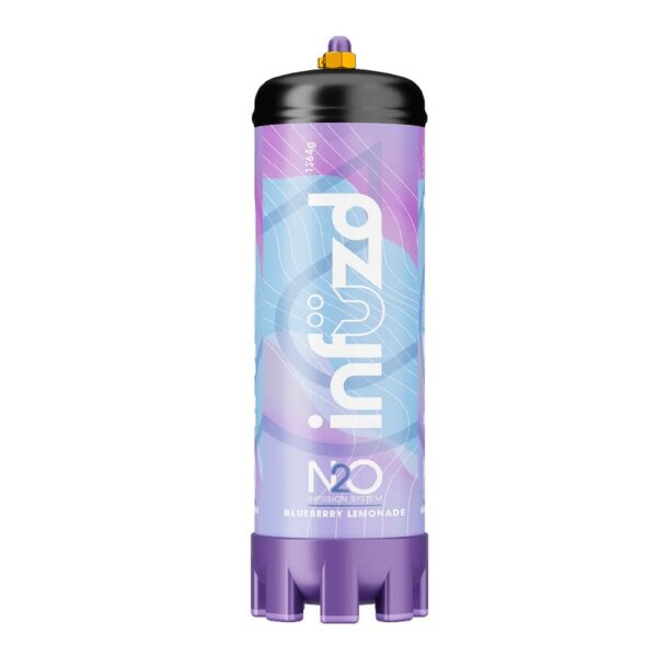 INFUZD 1364G WHIP CREAM CHARGER - BLUEBERRY LEMONADE