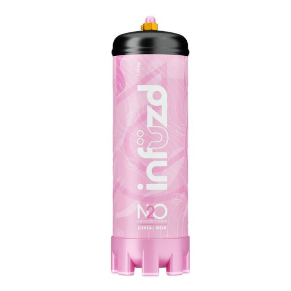 INFUZD 1364G WHIP CREAM CHARGER - CEREAL MILK
