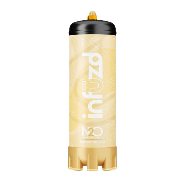 INFUZD 1364G WHIP CREAM CHARGER - FRENCH VANILLA
