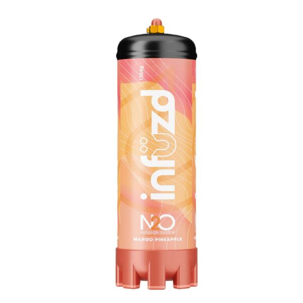 INFUZD 1364G WHIP CREAM CHARGER - MANGO PINEAPPLE