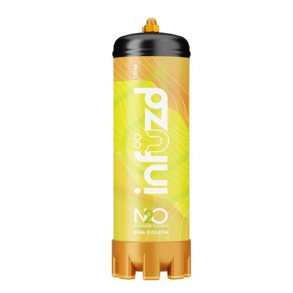 INFUZD 1364G WHIP CREAM CHARGER - PINA COLADA