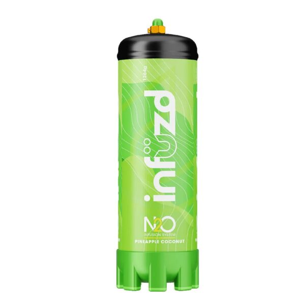 INFUZD 1364G WHIP CREAM CHARGER - PINEAPPLE COCONUT