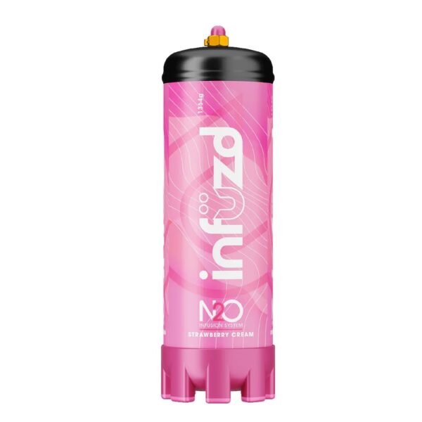 INFUZD 1364G WHIP CREAM CHARGER - STRAW CREAM