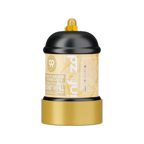INFUZD 235G WHIP CREAM CHARGER - FRENCH VANILLA