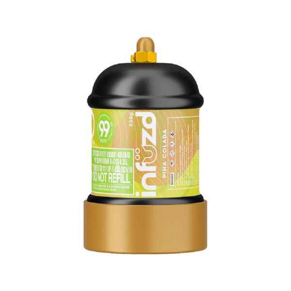 INFUZD 235G WHIP CREAM CHARGER - PINA COLADA