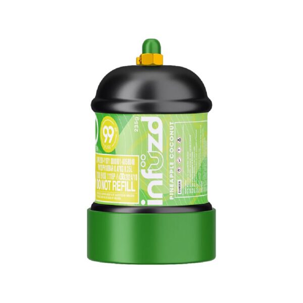 INFUZD 235G WHIP CREAM CHARGER - PINEAPPLE COCONUT