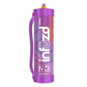 INFUZD 3000G WHIP CREAM CHARGER – ALOE GRAPE