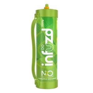 INFUZD 3000G WHIP CREAM CHARGER- PINEAPPLE
