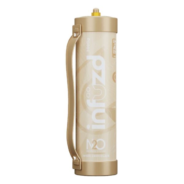 INFUZD 3000G WHIP CREAM CHARGER- WHITE CHOCOLATE