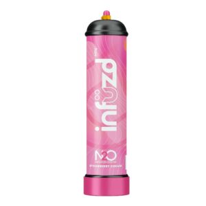 INFUZD 640G WHIP CREAM CHARGER- STRAW CREAM