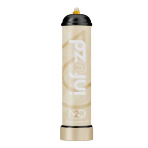 INFUZD 640G WHIP CREAM CHARGER- WHITE CHOCOLATE