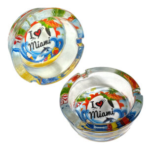 MIXED DESIGN-3 ASHTRAY