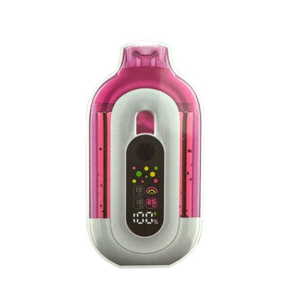 BIGMO TANK 5%NIC 40KPUFFS DISPOSABLE - STRAW KIWI ICE