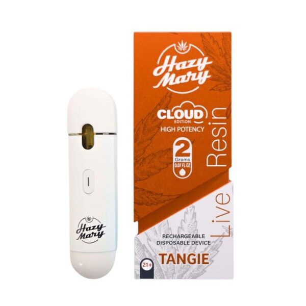 HAZY MARY CLOUD EDITION 2G DISPOSABLE SATIVA - TANGIE