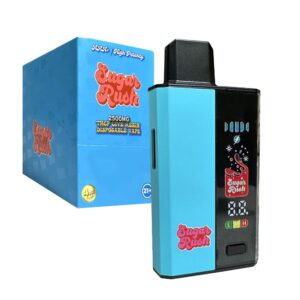 SUGAR RUSH THCP LIVE RESIN 2500MG DISPOSABLE – ICECREAM CAKE