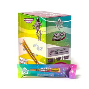 ASTRO EIGHT HASH HOLE SINGLE 2G PREROLLS INDICA – ROCKET RUNTZ