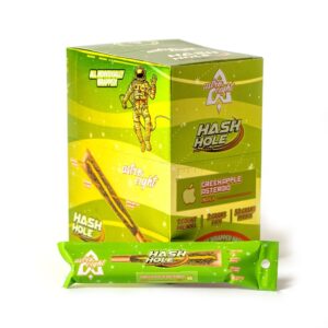 ASTRO EIGHT HASH HOLE SINGLE 2G PREROLLS INDICA – GREEN APPLE ASTROIDE