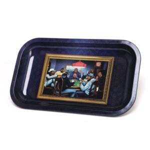 DRR 10.6″X6.3″ RIOLLING TRAY – I WANNA THANK ME