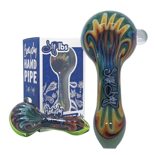 DOGG LBS 3.5" WIGWAG SPOON HAND PIPE