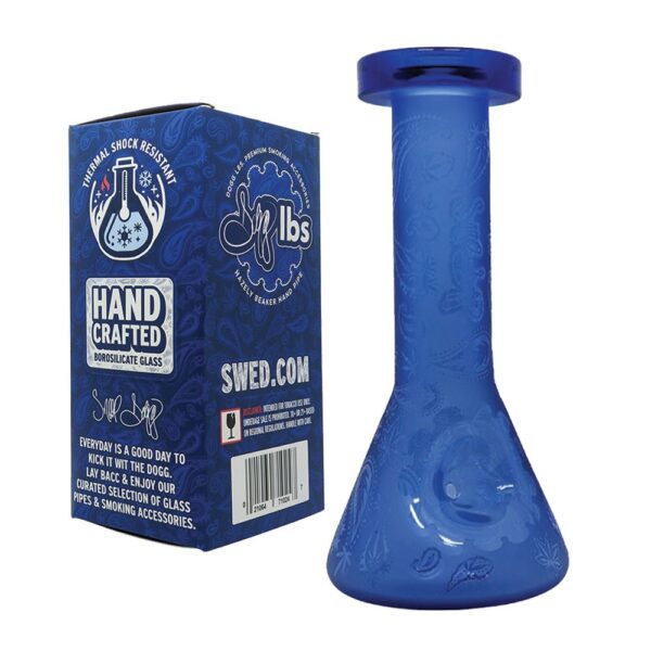 DOGG LBS 5" HAZELY BEAKER - BLUE