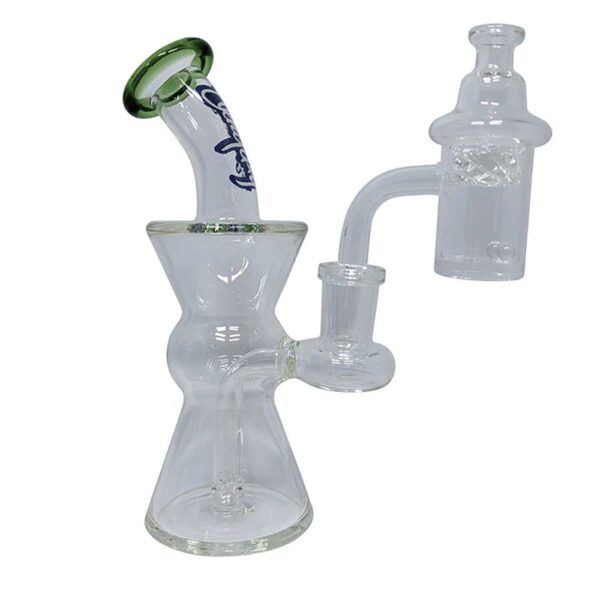 DOGG LBS EVERDAY 6" MINI RIG WATERPIPE