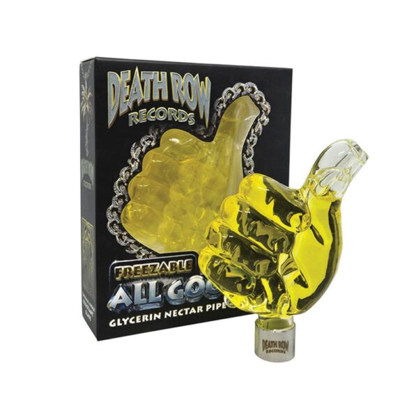 DRR 4" FREEZE THUMBS UP NECTAR PIPE W/ SCREW TIP