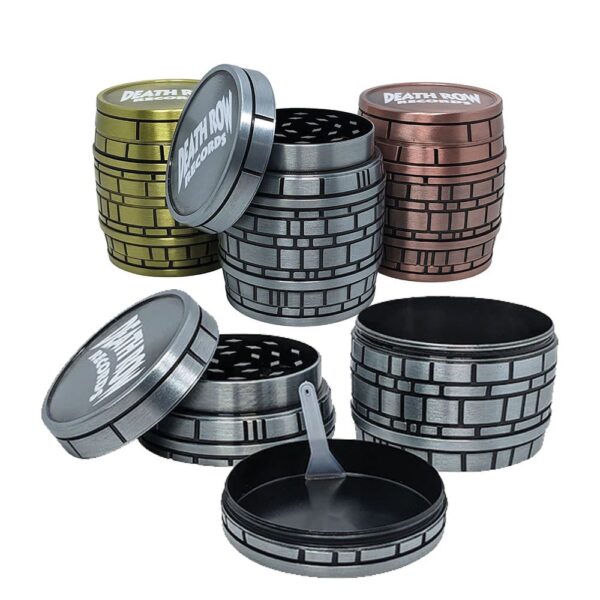 DRR 68MM 4PARTS BARREL GRINDER - ASSORTED