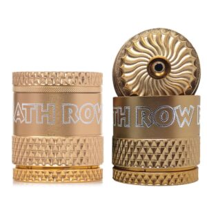 DRR HURRICANE 63MM 5PARTS GRINDER – GOLD