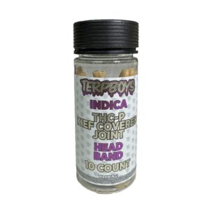 TERPBOYS THCP 2G KIEF COVERED JOINT INDICA – HEADBAND